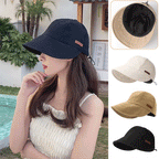 UV Protection Hat Without Makeup