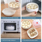 Microwave Oven Steamer