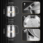 💥HOT SALE 49% OFF💥Multi-Function Large Capacity Stainless Steel Oil Filter Container