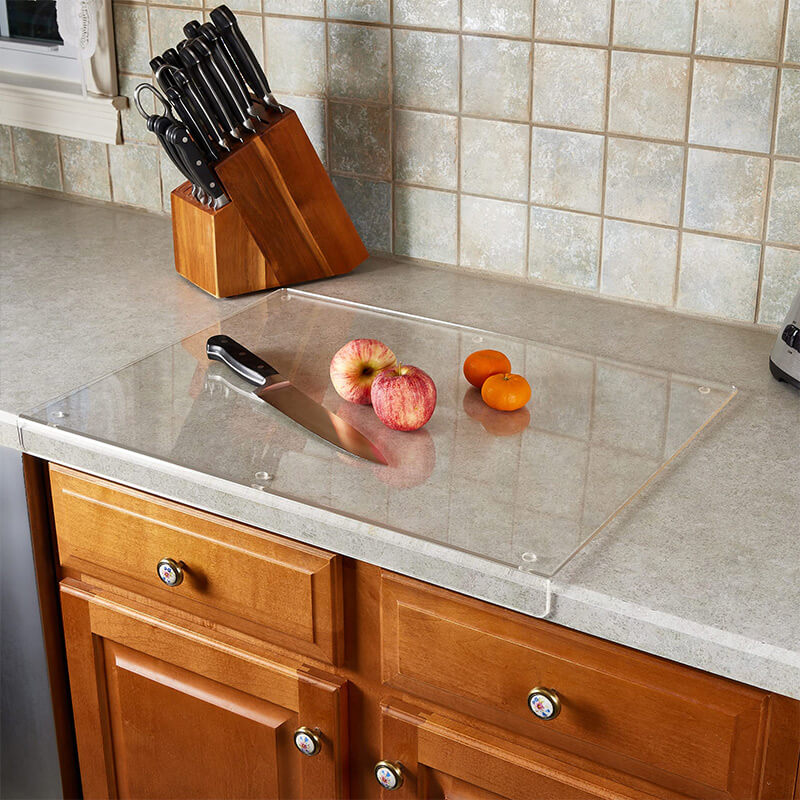 Acrylic anti-slip transparent cutting board (Buy 2 free shipping)