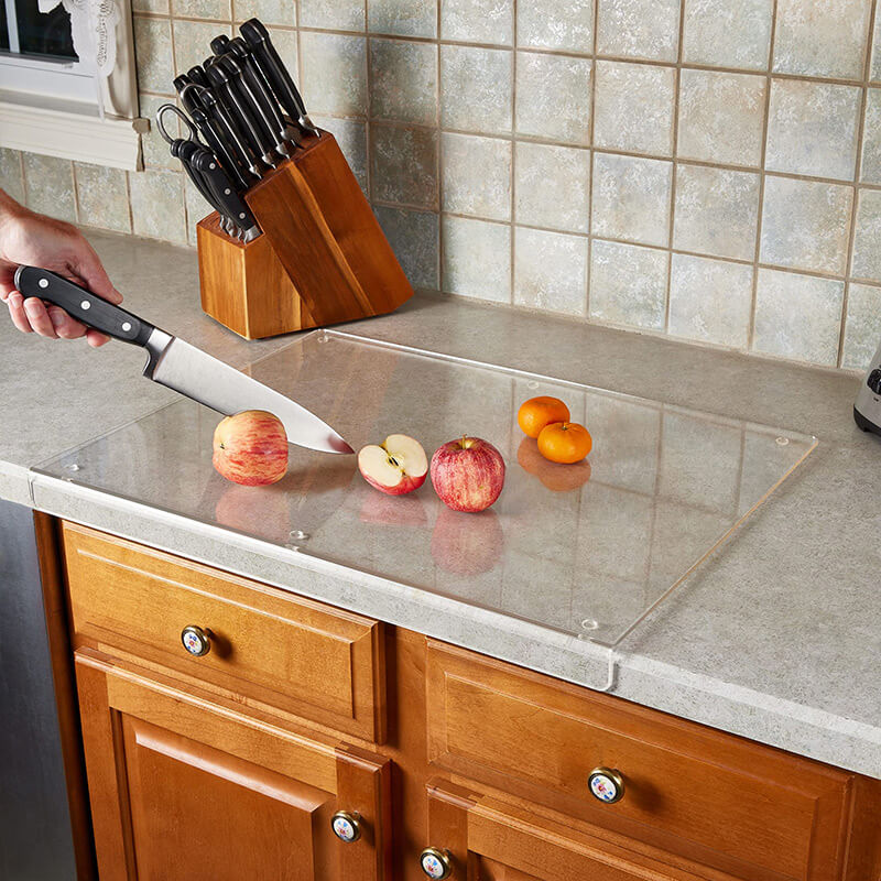 Acrylic anti-slip transparent cutting board (Buy 2 free shipping)