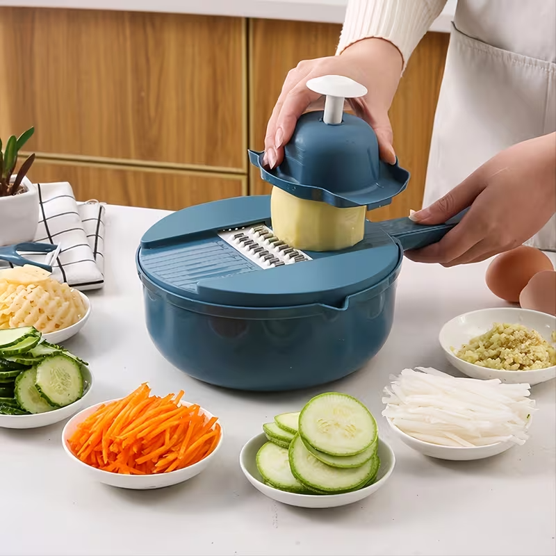 12-in-1 Vegetable Chopper for Fast Kitchen Prep