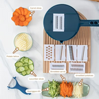 12-in-1 Vegetable Chopper for Fast Kitchen Prep