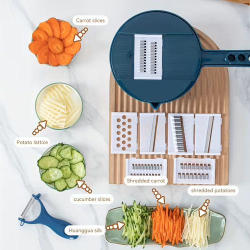 12-in-1 Vegetable Chopper for Fast Kitchen Prep
