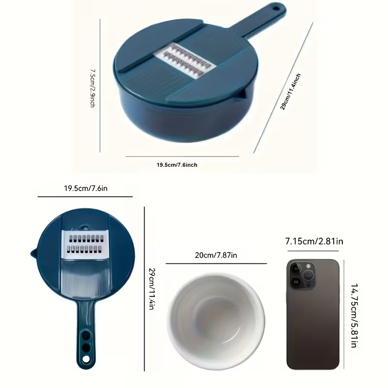 12-in-1 Vegetable Chopper for Fast Kitchen Prep