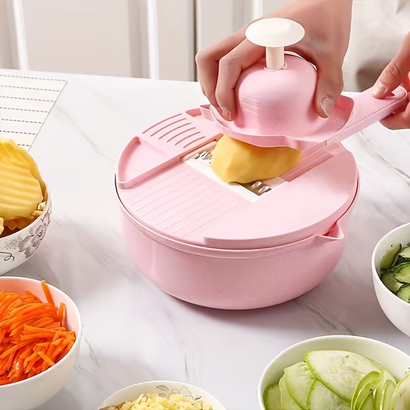 12-in-1 Vegetable Chopper for Fast Kitchen Prep