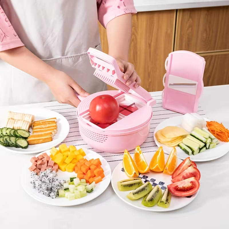 12-in-1 Vegetable Chopper for Fast Kitchen Prep