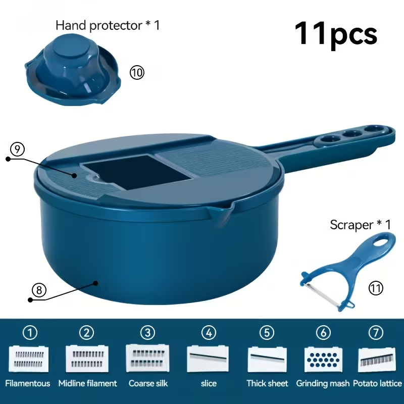 12-in-1 Vegetable Chopper for Fast Kitchen Prep