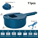 12-in-1 Vegetable Chopper for Fast Kitchen Prep