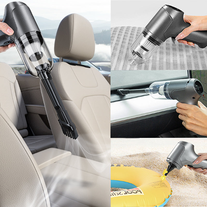 🎊HOT SALE 60% OFF🎊 Multifunctional Wireless Portable Car Vacuum Cleaner